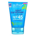 Sport Sunblock 4 Botanica Emollient SPF Very Alba Protection 45 Natural - oz. -