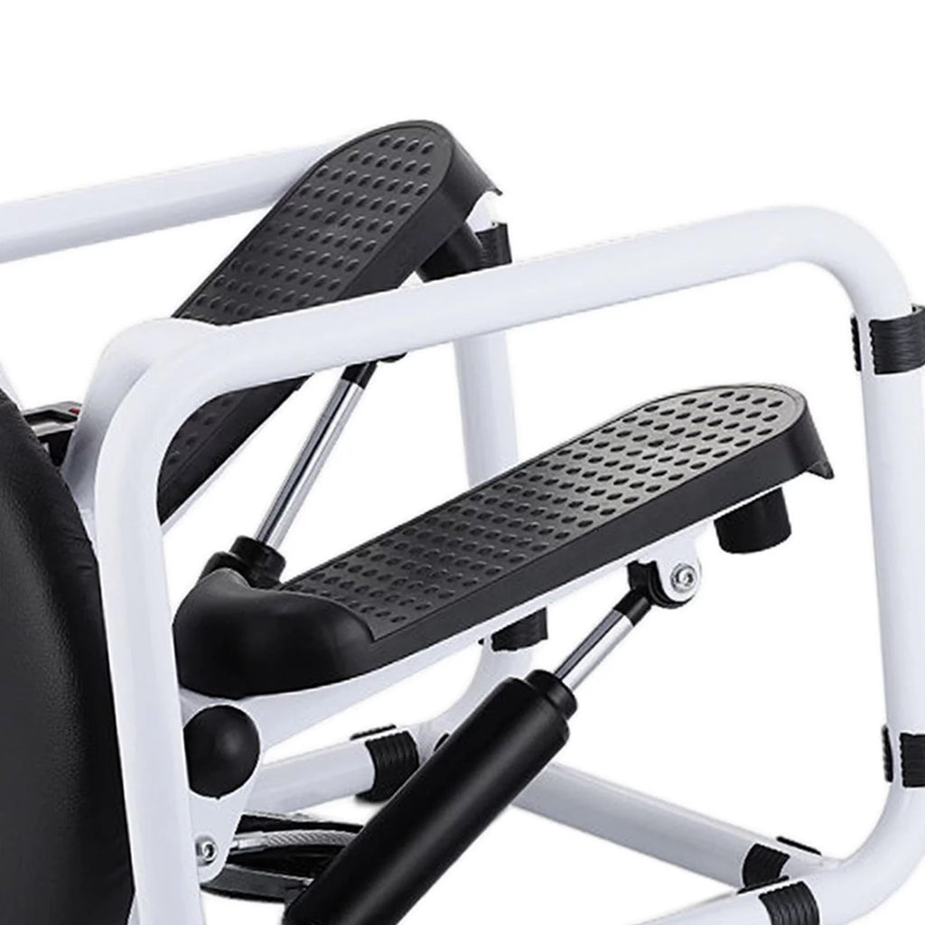 Stair Black Mute Fitness Steppers Exercise Stepper Accessories for for Workout Gym