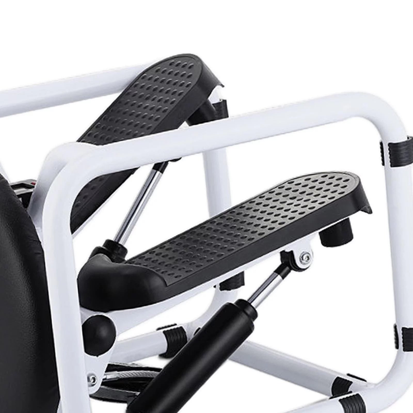 Stair Black Mute Fitness Steppers Exercise Stepper Accessories for for Workout Gym