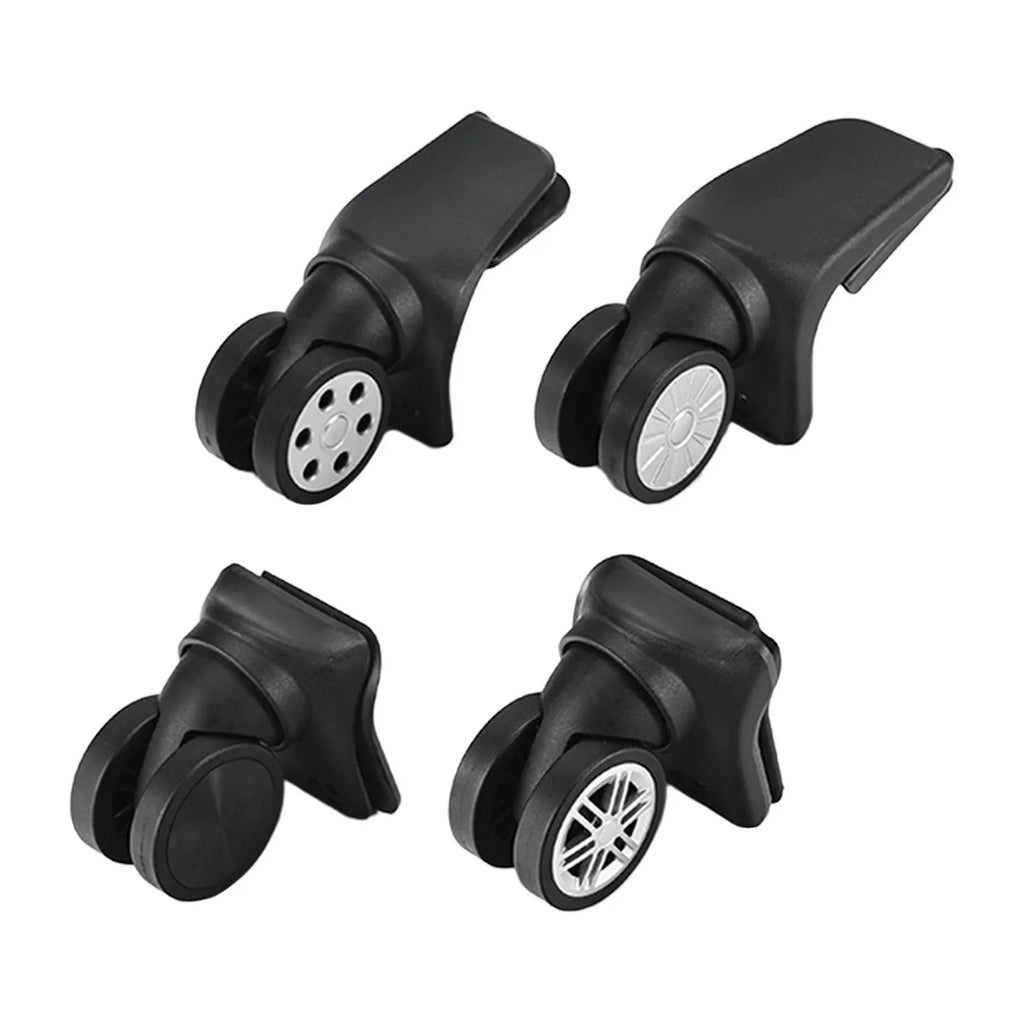 Suitcase 4x for Case Bags Luggage Durable Wheels Luggage Trolley Replacement