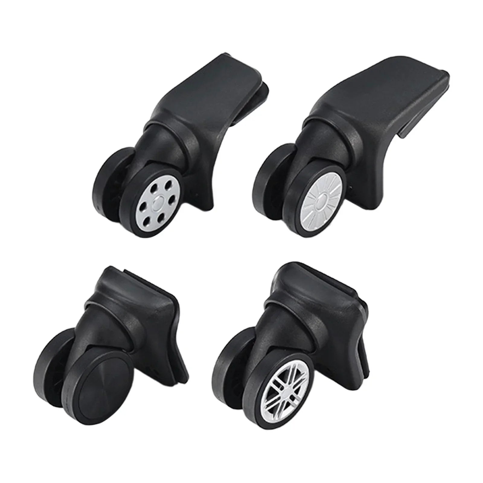 Suitcase 4x for Case Bags Luggage Durable Wheels Luggage Trolley Replacement