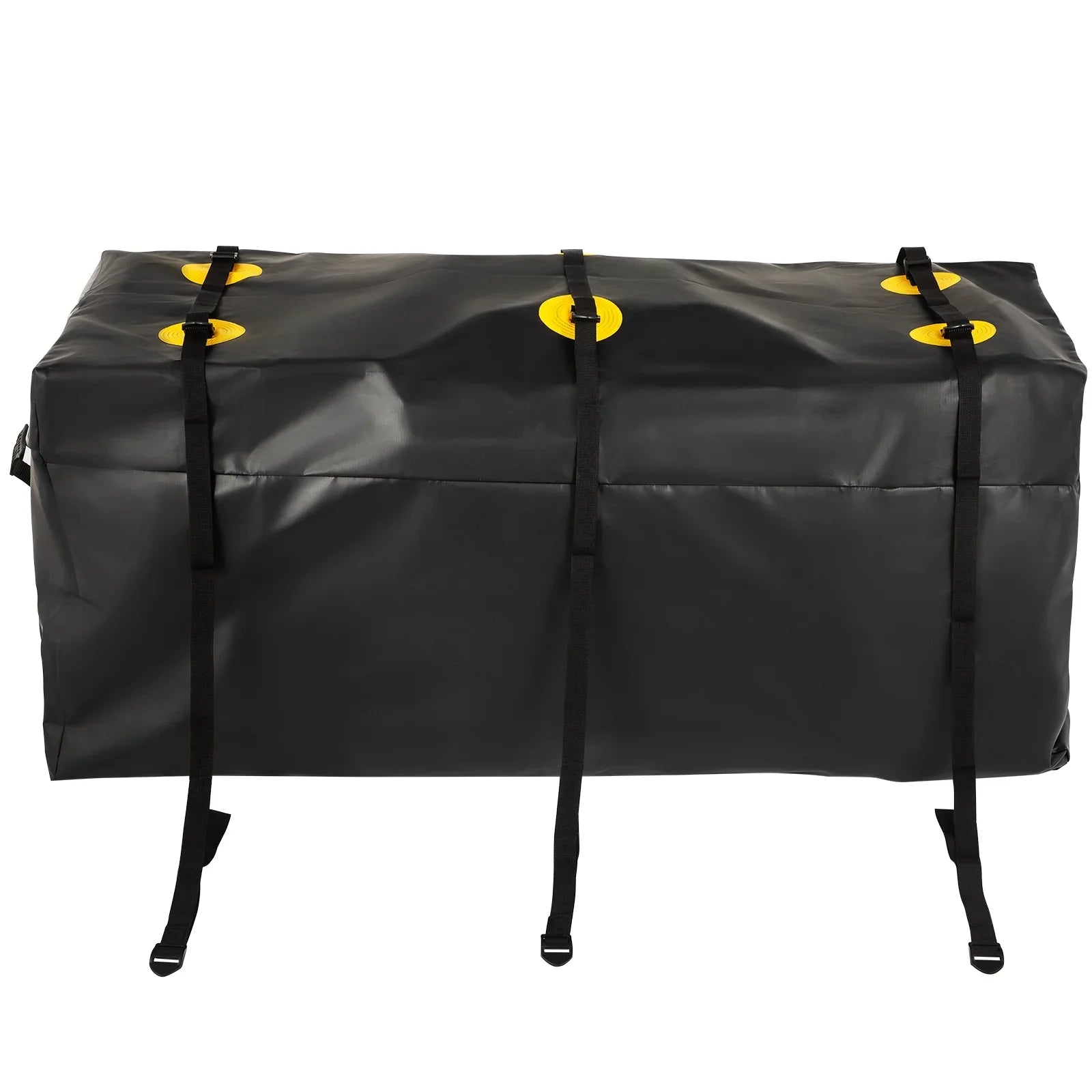 PVC, 60"x24"x26" Hitch BENTISM with Carrier 840D Car (22 Heavy Cubic Feet), Vans Hitch Waterproof Bag Bag, Cargo Basket SUV Carrier Truck Cargo for Straps, Fits Reinforced Hitch Duty