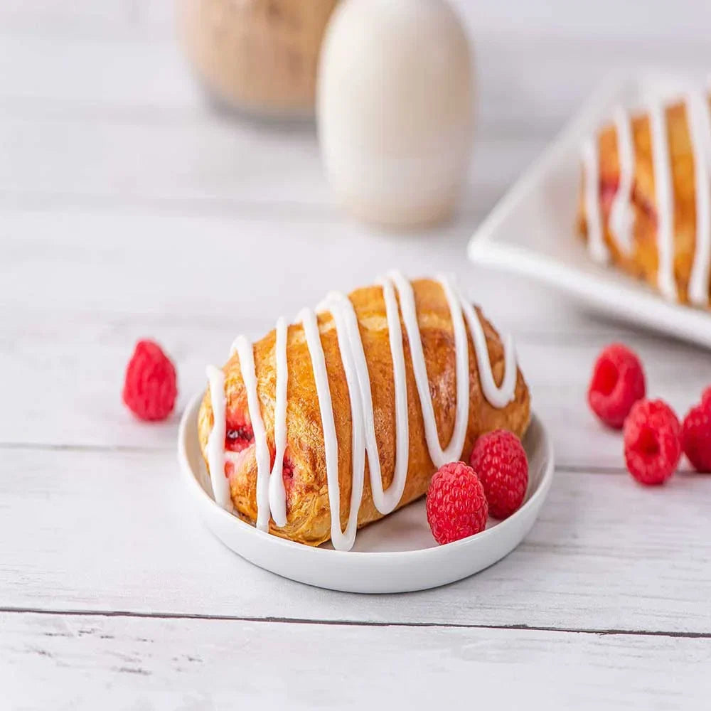 4.1oz OF Raspberry Croissant 48) Dough Cheese Products (PACK Preproofed Rich's