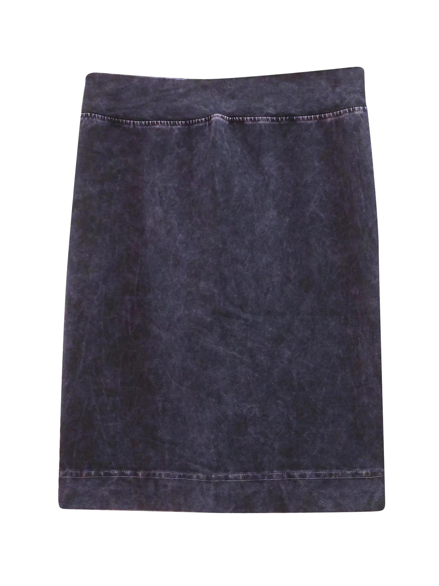 W-726 Pencil Hardtail Cotton Junior Skirt
