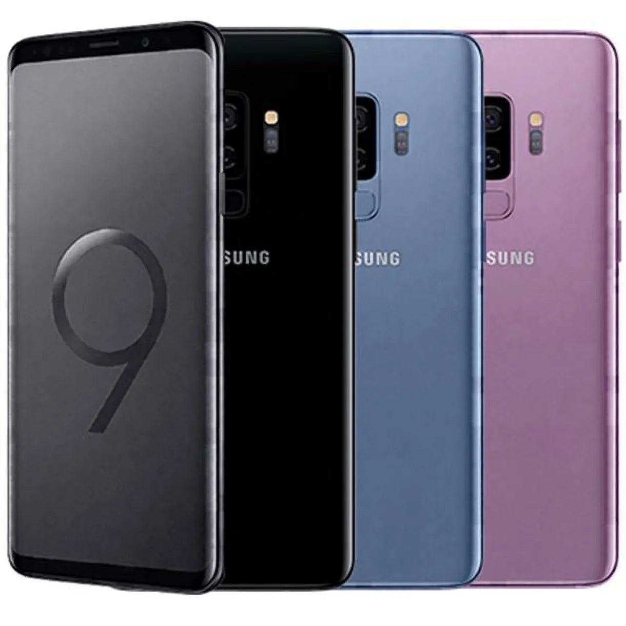 (Refurbished) to Black Galaxy 64GB Sprint - Locked Smarphone S9+ Restored