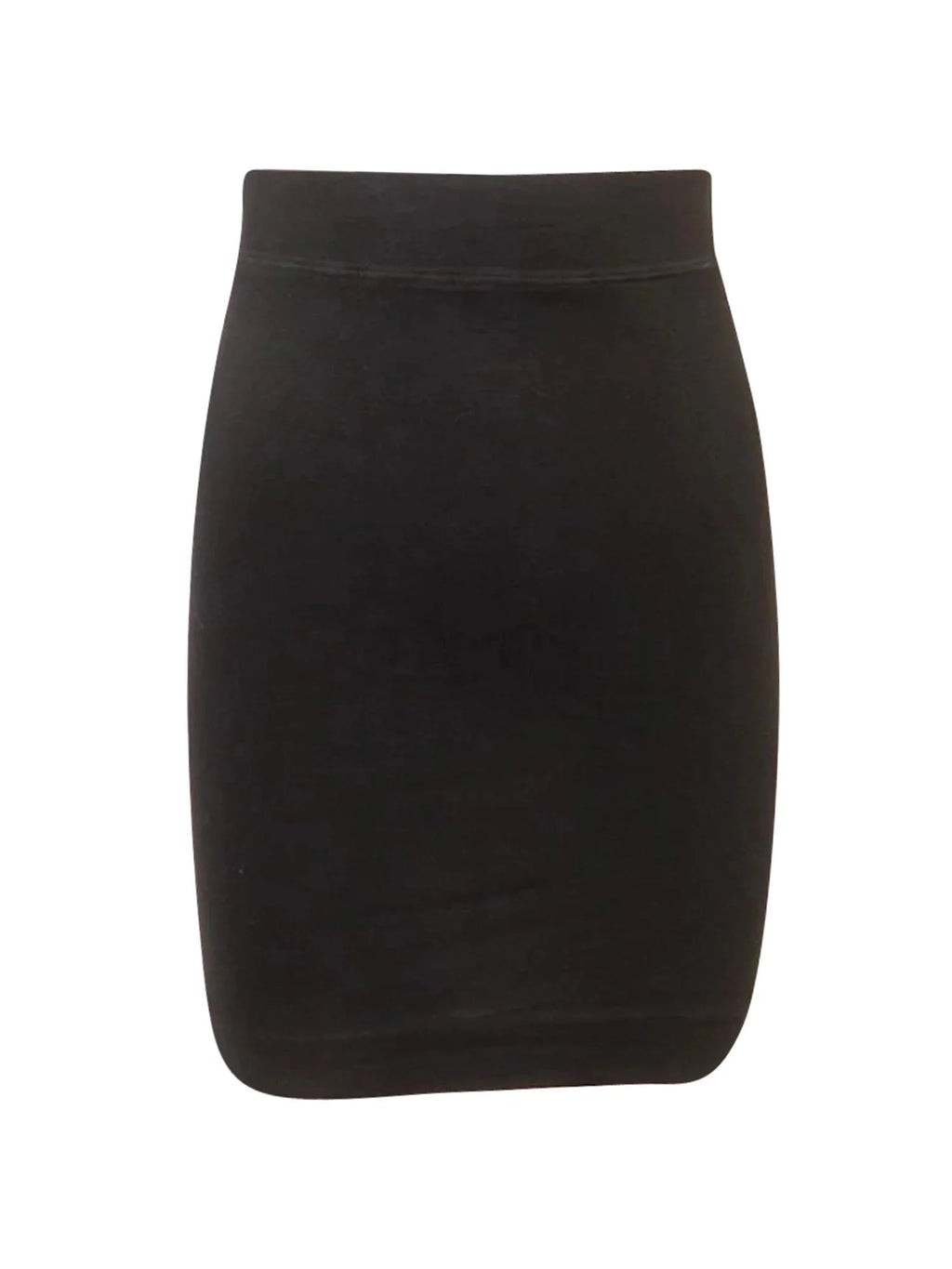 W-726 Pencil Hardtail Cotton Junior Skirt