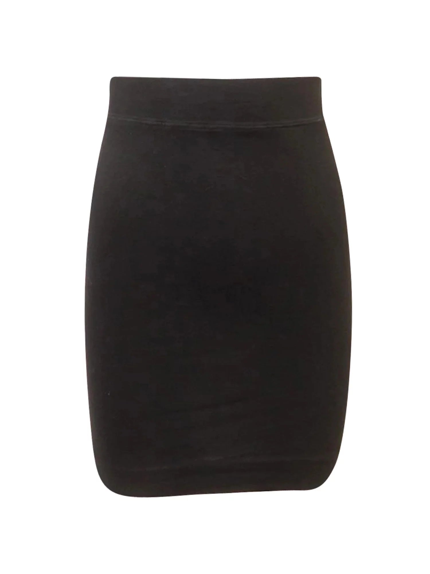 W-726 Pencil Hardtail Cotton Junior Skirt