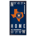 Astros 12'' Sign Coordinate x Houston 6'' Team