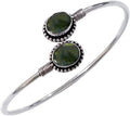 labradorite Bracelet Women, Modern Bohemian Tribal Plated Bracelet, Natural Handmade Party Boho Designer Design Fashion Silver Gemstone Jewellery For Cuff