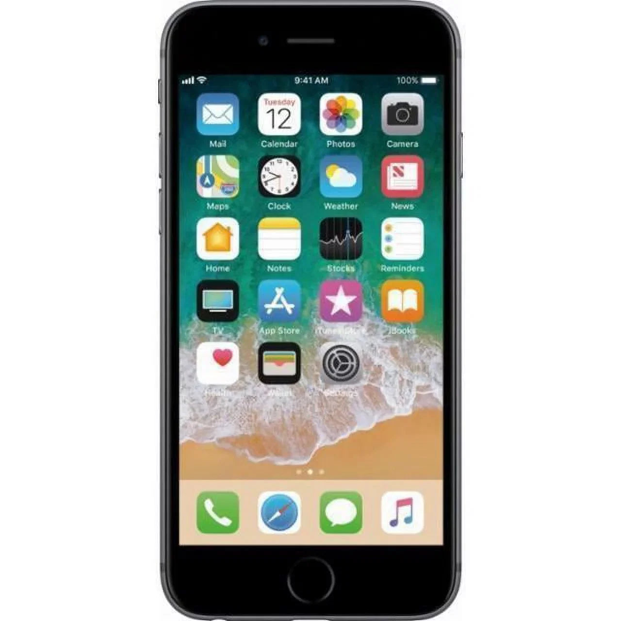 (Fully (Refurbished) Restored Gray iPhone Unlocked) 32GB 6s Space A1633