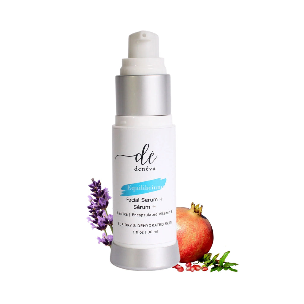 For - & Dehydrated Dry Serum+ Skin Equilibrium deneva skincare Facial