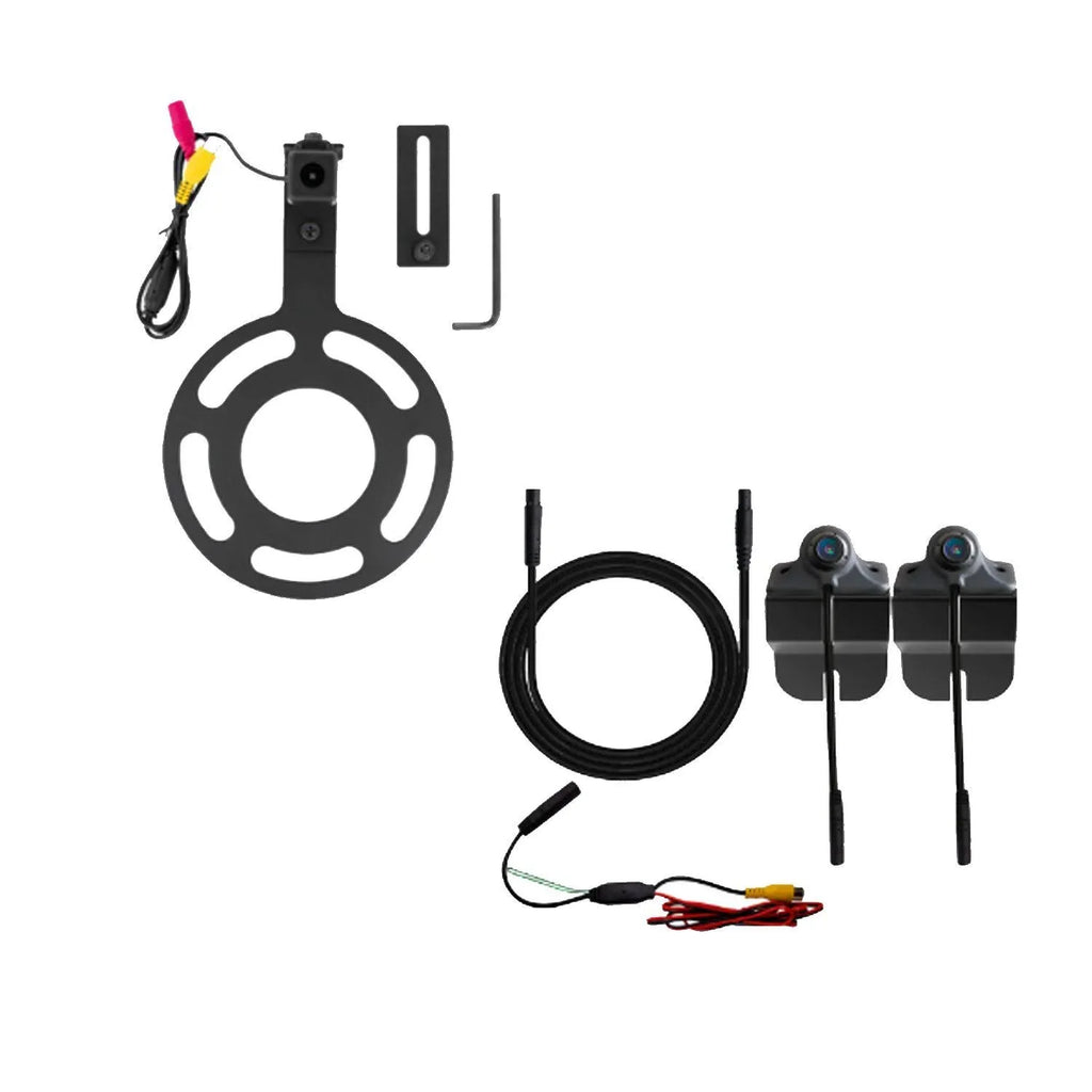 Wrangler BSCKIT-JK Stinger 2007-2018 Camera for Spot Blind Jeep Kit Dual JK