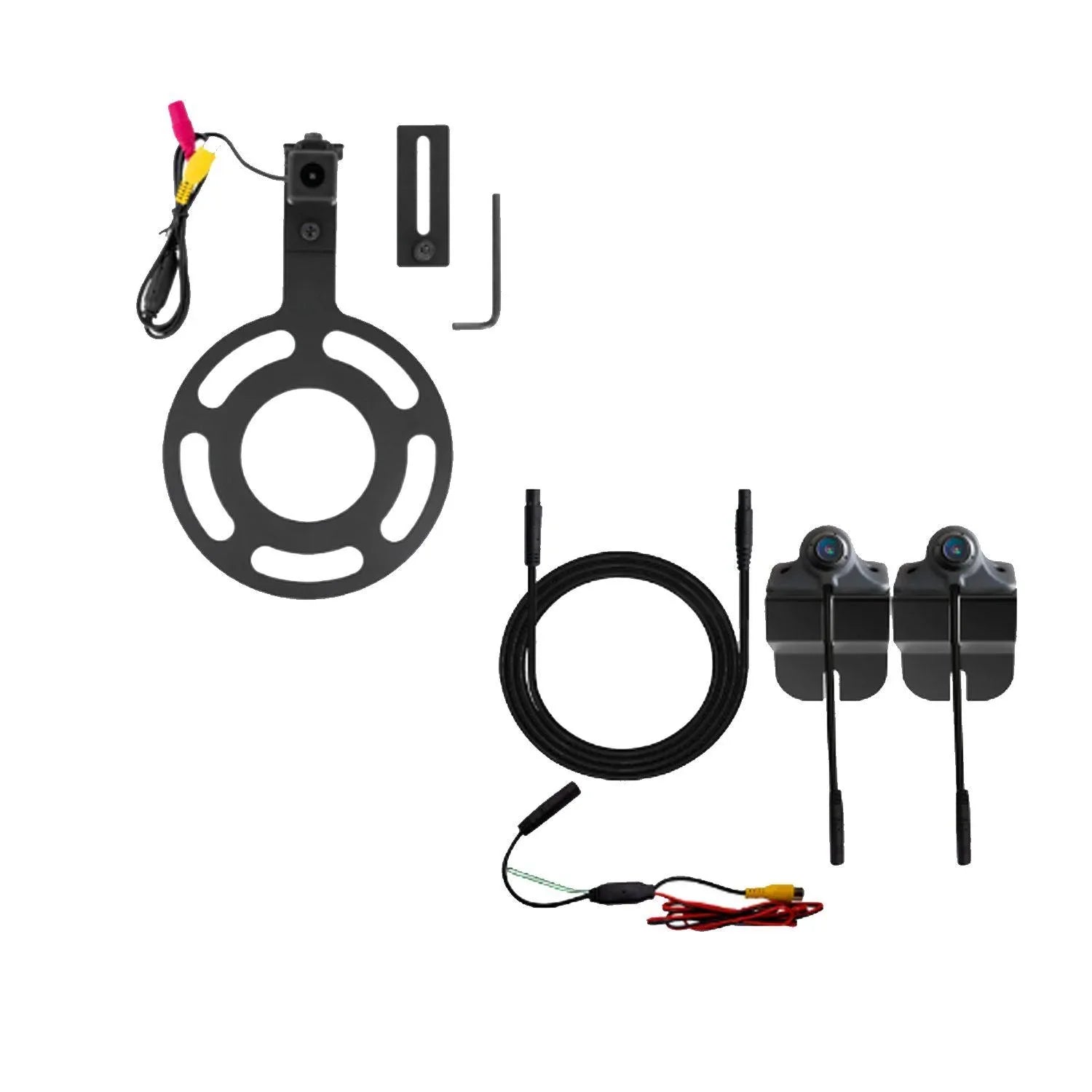 Wrangler BSCKIT-JK Stinger 2007-2018 Camera for Spot Blind Jeep Kit Dual JK