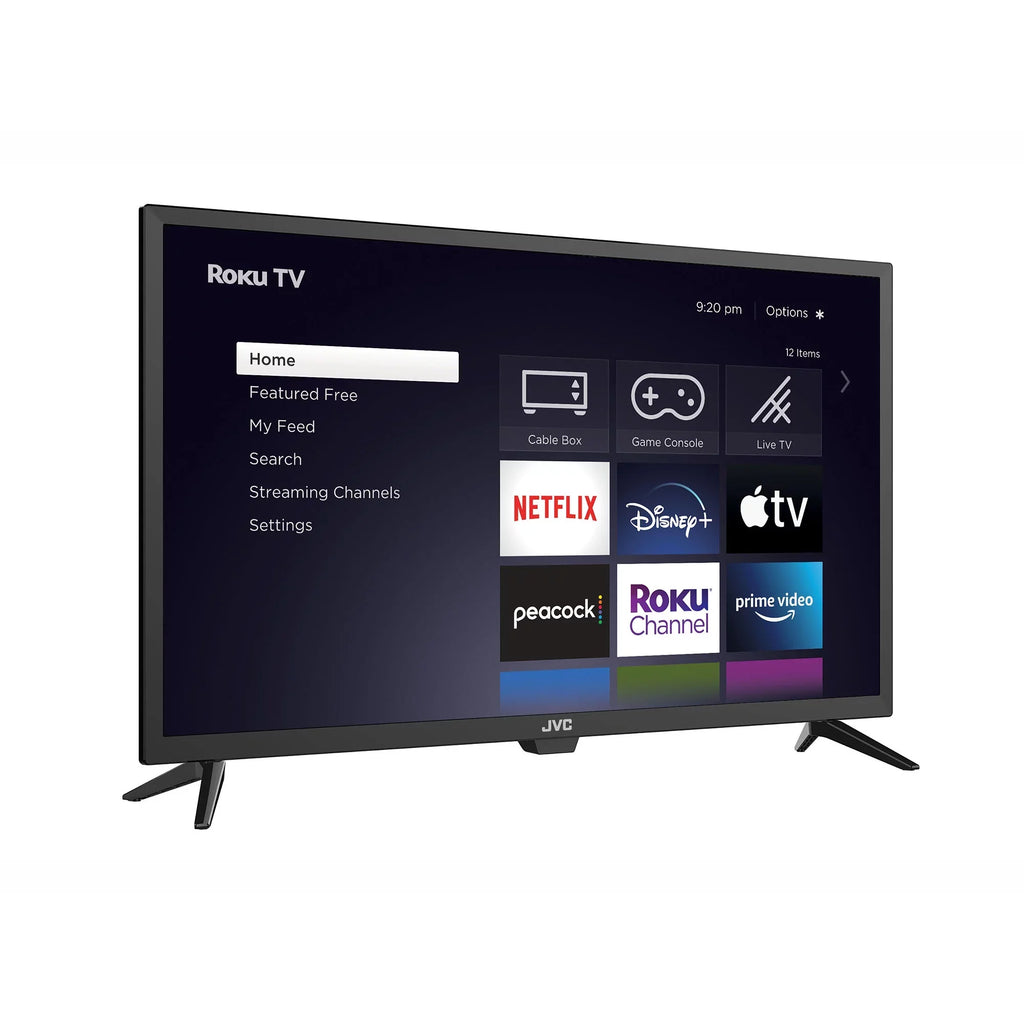TV, JVC FHD LT-40MAW305 40" HDR Roku