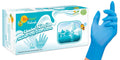 BeeSure Gloves Blue Glacier 300/Box Free 2927 Cranberry Medium Powder Examination Nitrile