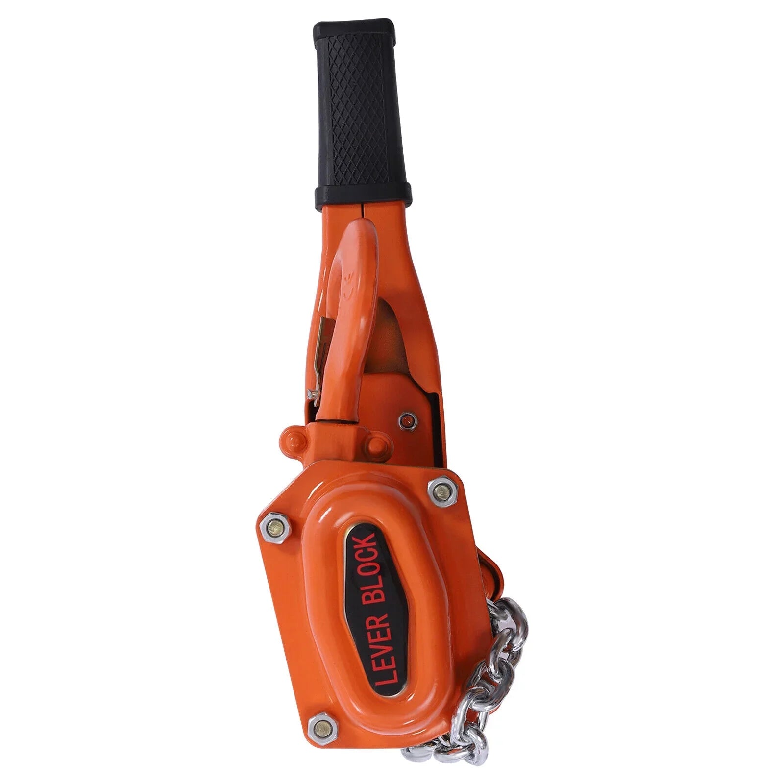 Block DENEST 10Ft Type Along Lever Hoist Lifter Ratchet Puller Chain Come 0.75T Chain