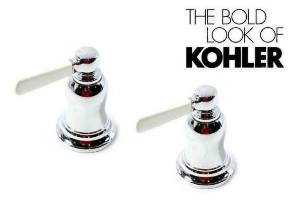 KOHLER Deck-Mount Bath- Bath or Trim K-T10587-4P-CP High-Flow Valve Bancroft