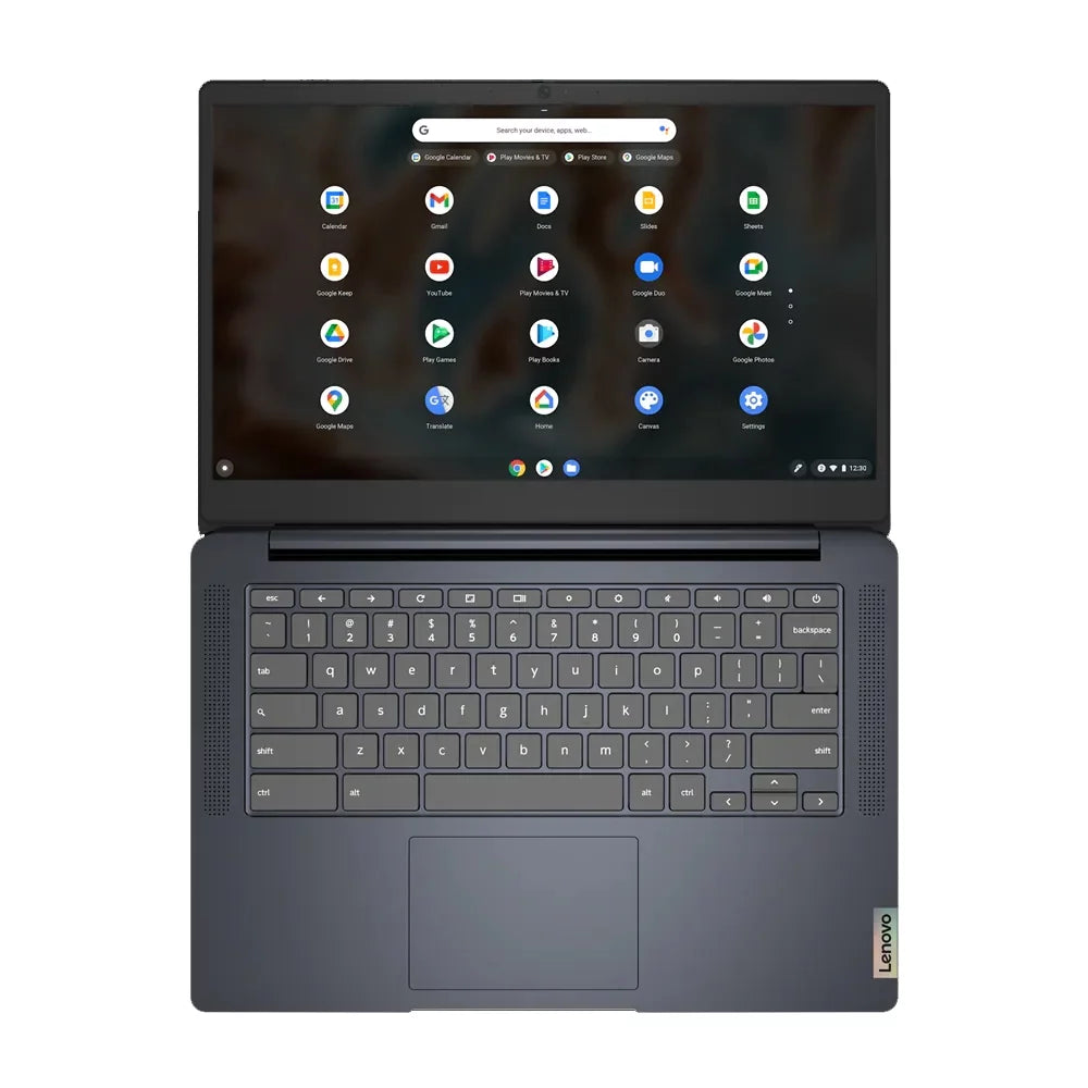 4GB eMMC Good)  IdeaPad 3 MT8183 14" Chrome OS(Refurbished 64GB Chrome 14M836 - Pre-Owned Chromebook MediaTek Ram