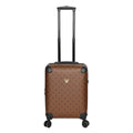 Ears 22” Disney Mouse Mickey Luggage Brown Rolling