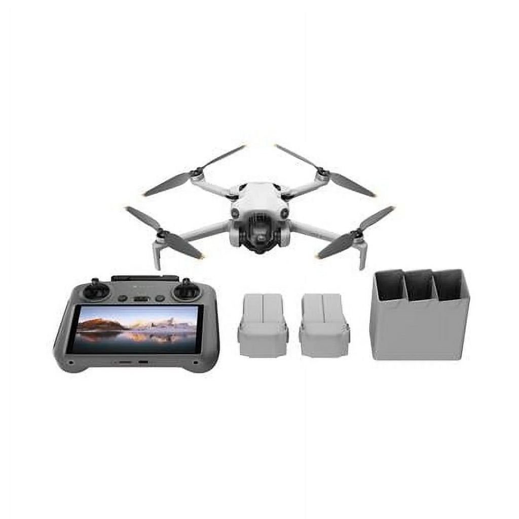 Bundle Foldable Combo Landing Fly Drone 20" with Mounting, Memory 4 Pro 128GB Lanyard Card Plus, Claw More 2x Pad, Mini