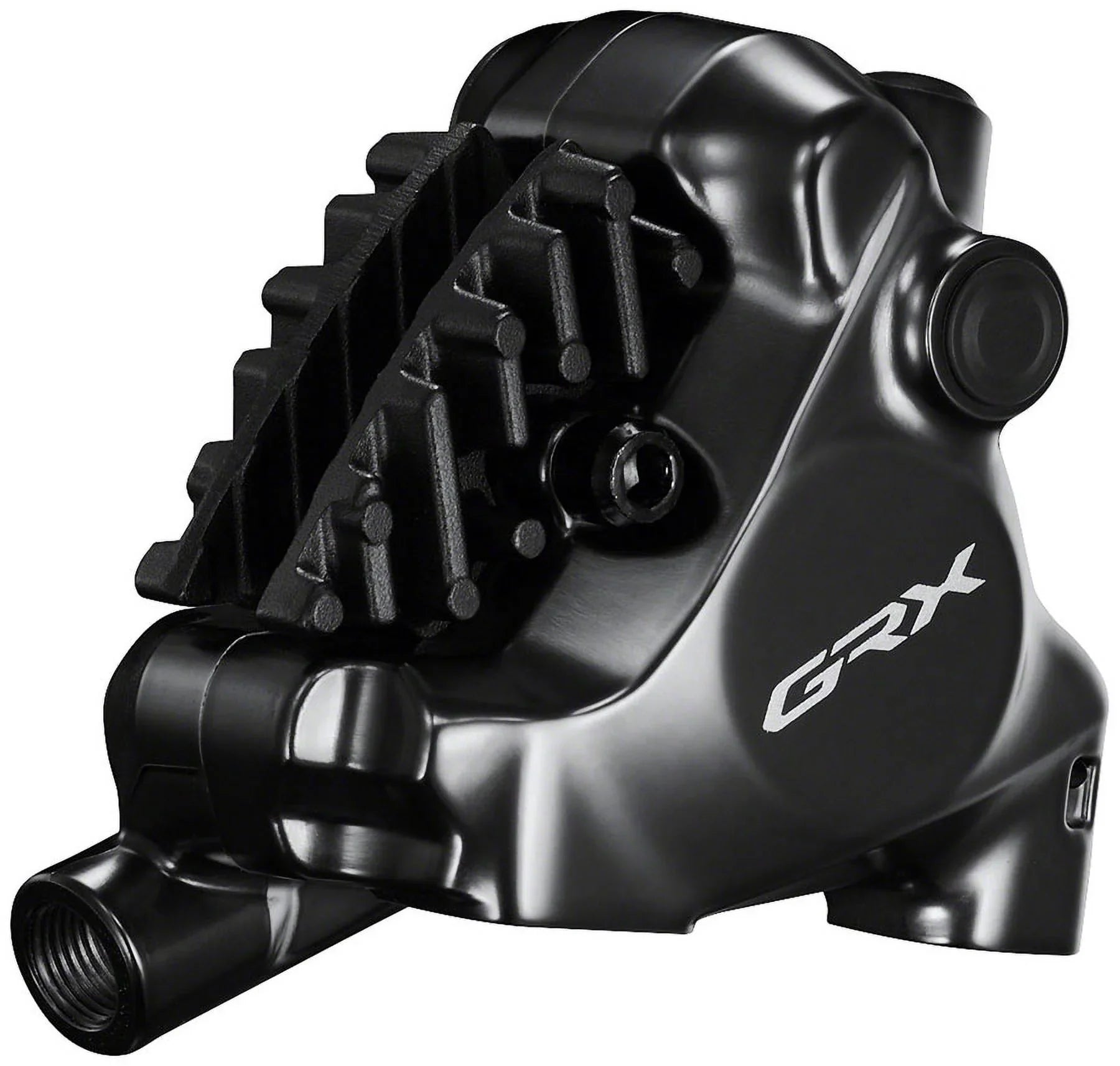BR-RX820 Front, Shimano Brake for (Assembled Disc - Caliper for 140/160mm Flat-Mount, Rotor Hydraulic GRX W/Bracket
