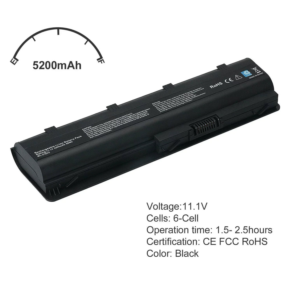 CQ58-D01SO CQ58-D01SQ CQ58-D01SA CQ58-D01SL COMPAQ CQ58-D01SP HP for Battery