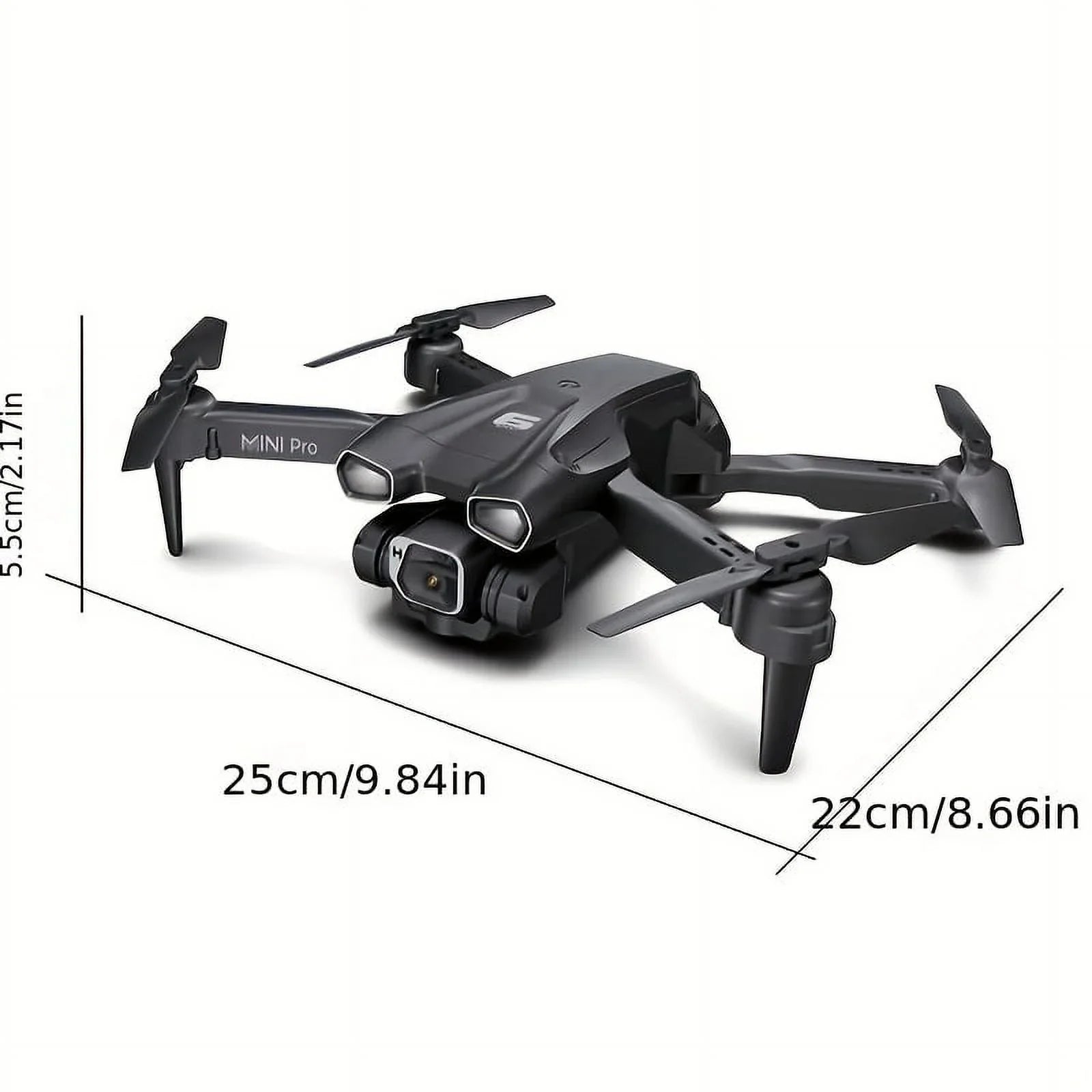 High-definition New Control Connection APP Aerial Mode H66 WIFI Return Control Photography Flight Headless Quadcopter Remote Drone Dual-camera One-button
