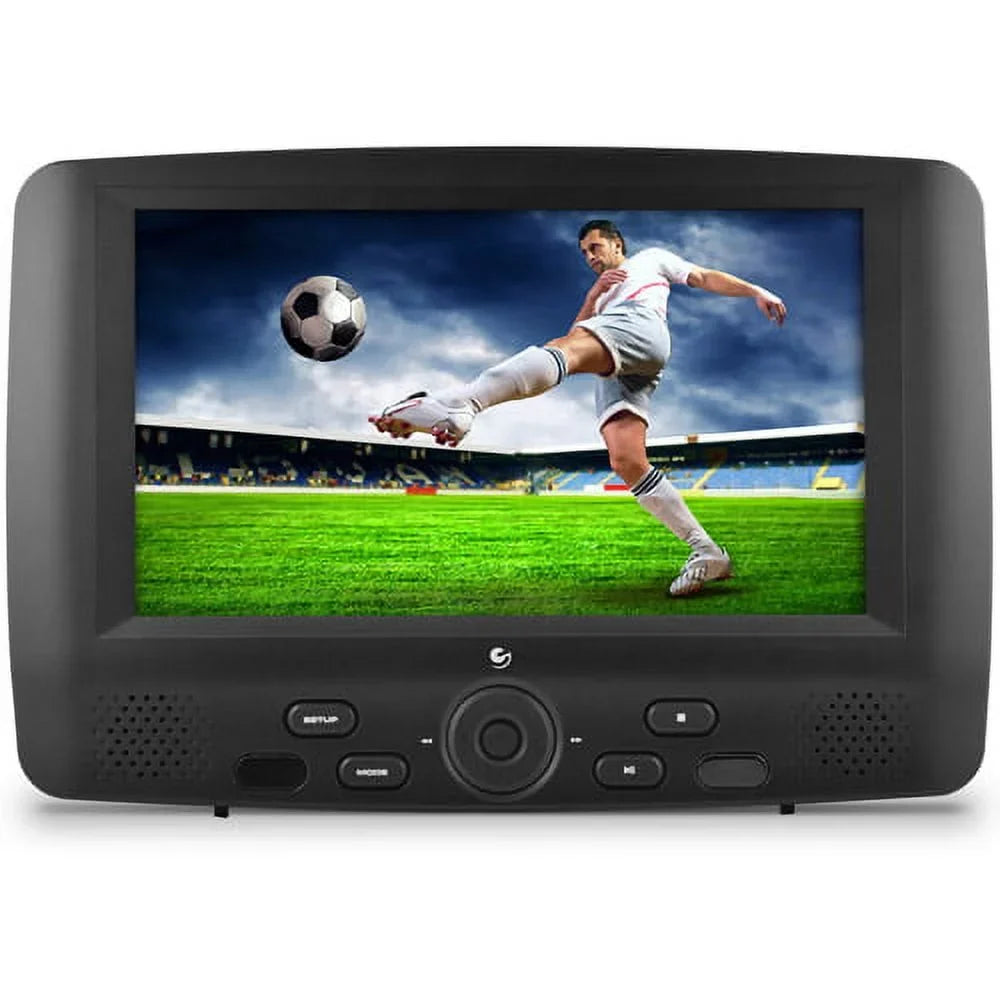 ED909 DVD 9" Ematic Car Player, LCD