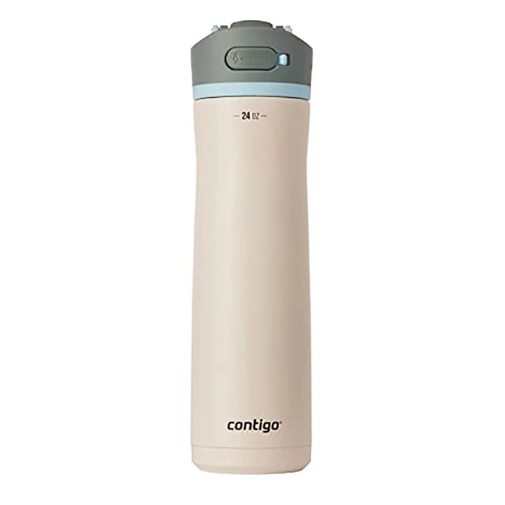 Chill 24 Wells Filter Stainless Salt - Steel Bottle Water oz. Contigo