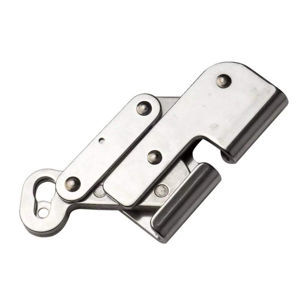 10mm Fall Steel, Rock Stainless Grab Climbing Rock Hardware, Ultralight Climbing Rope Rope - Rope Clamp for Riser