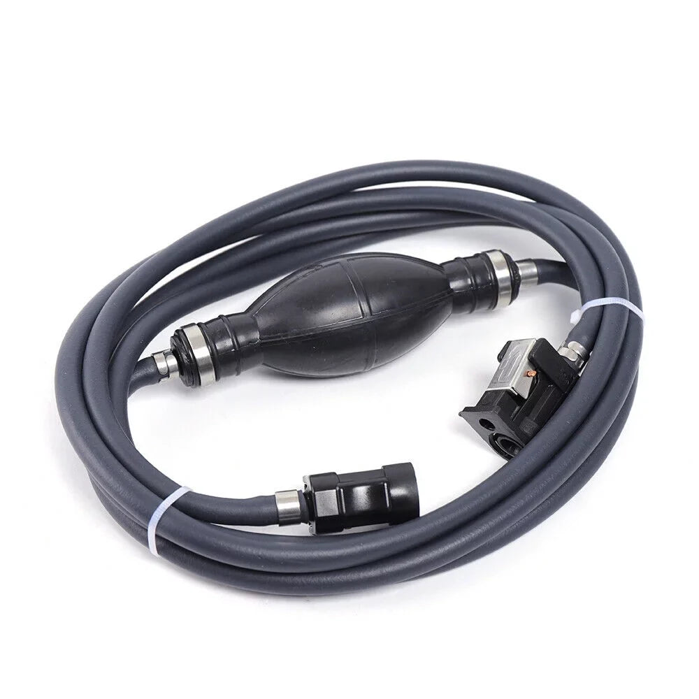 Inflatable Suitable Pump Boat Marine Tank Fuel Tubing Engine Assembly Tubing Connector Kayak Oil Miumaeov Hose Tank Outboard Tube Connector Storage Fuel Gas Boat Boat Outboard Tank for Kit