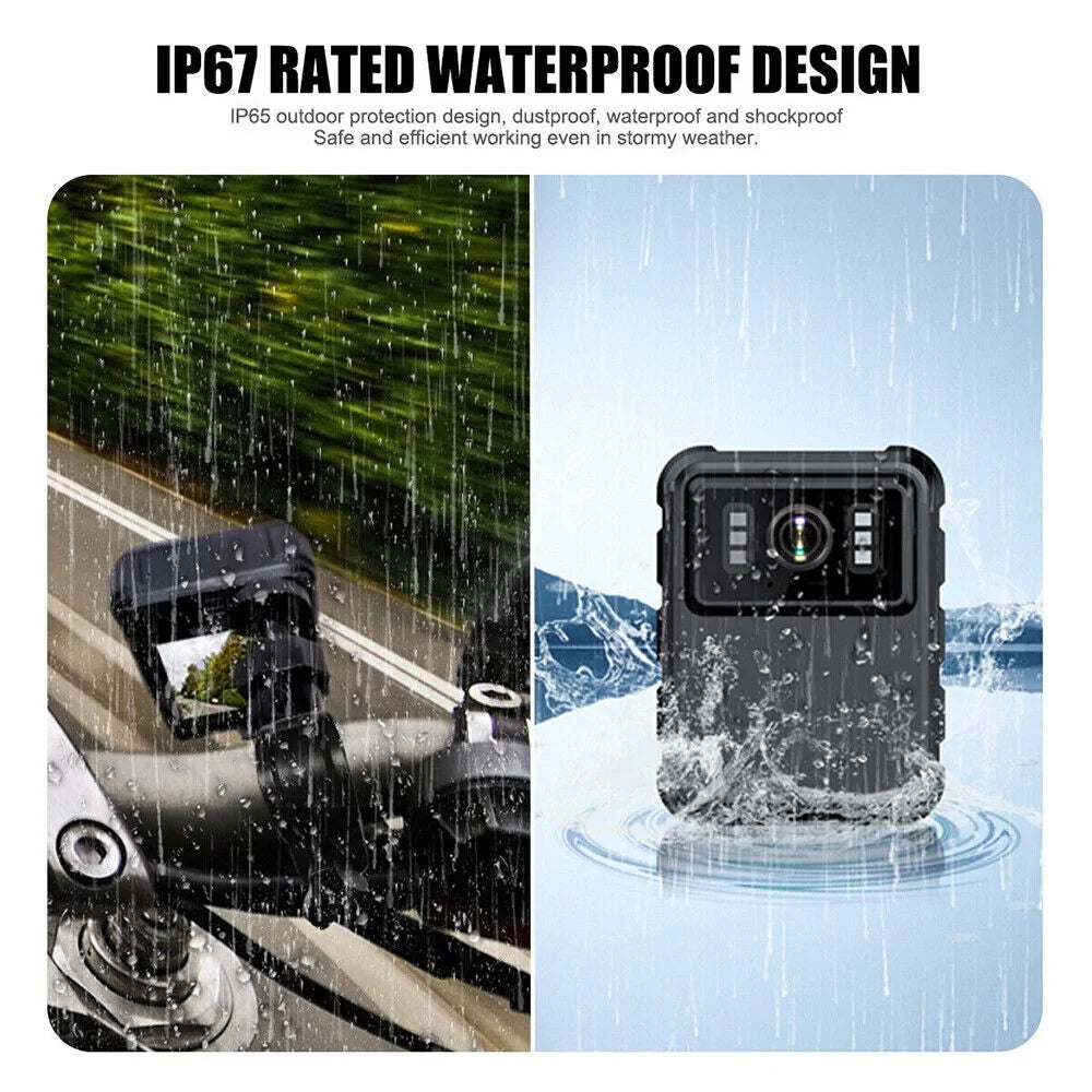 WiFi LCD Screen Colour Full 2" 300W HD Support Black Helmet Waterproof Cam Camcorder Loop 1080P Record IP67 Action Jahy2Tech 128G Memory