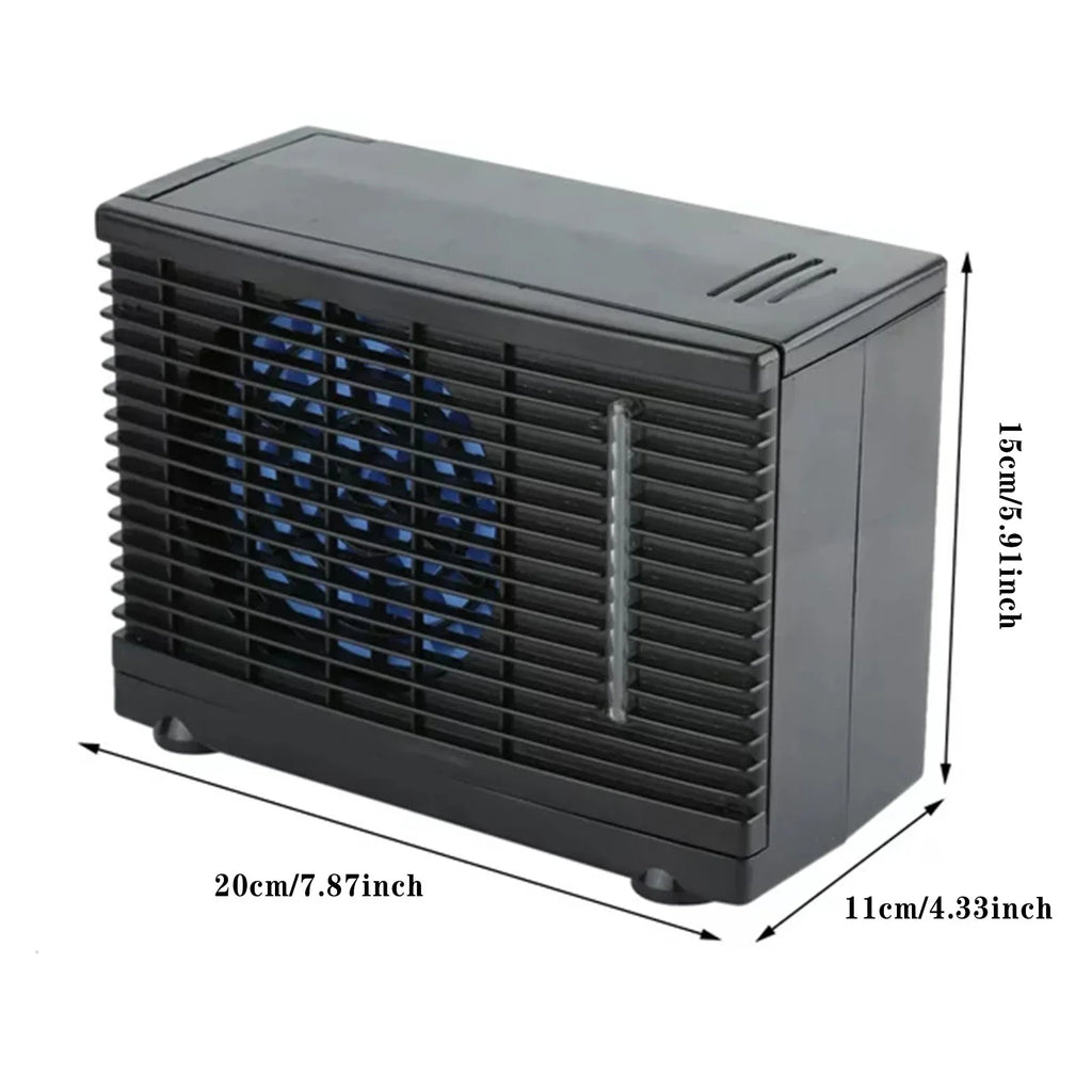 Car Evaporative Air Fan Cooler Conditioner 12V Conditioner Condition Car Car QNFEPKG Water Truck Air Home Car Conditione Conditioner Mini Air Evaporative Portable