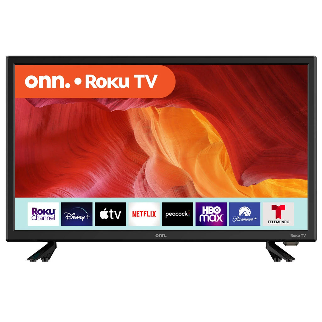 Class 0nn. 24" 720P LED (10001_2590) HD Restored Roku TV (Refurbished) Smart