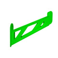 Hand Trailer Large For Tool Ten Touch Enclosed Rack Green
