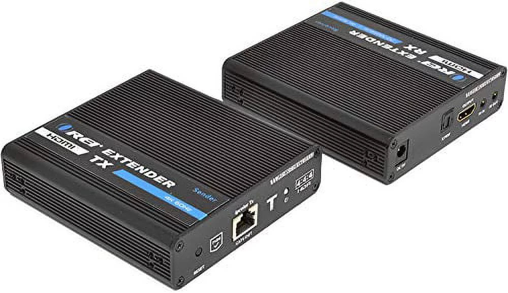 HDMI Audio Over Extender (UHD-IPC230-K) & 4K Extraction -IR OREI CAT6/7 -230 Ft Blaster
