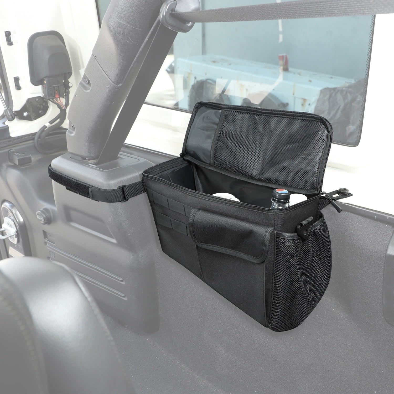 Bag 2018-2024 for Tidying Trunk 4 Accessories Tool Jeep Rear Interior JL Pocket 2024 Organizer Doors Stowing