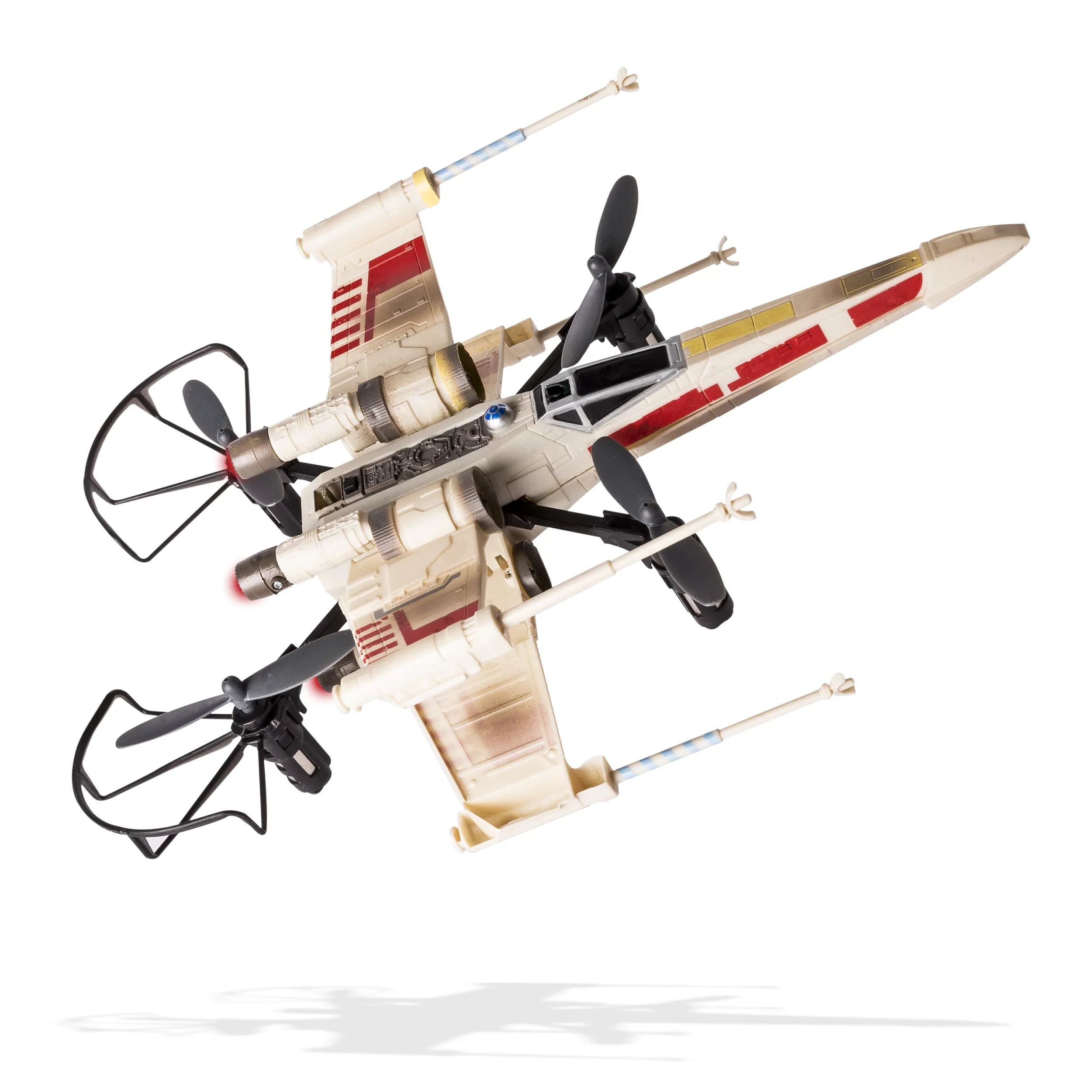 Wars Death Assault Star - Air - Hogs vs. Drones X-wing Star, RC Rebel