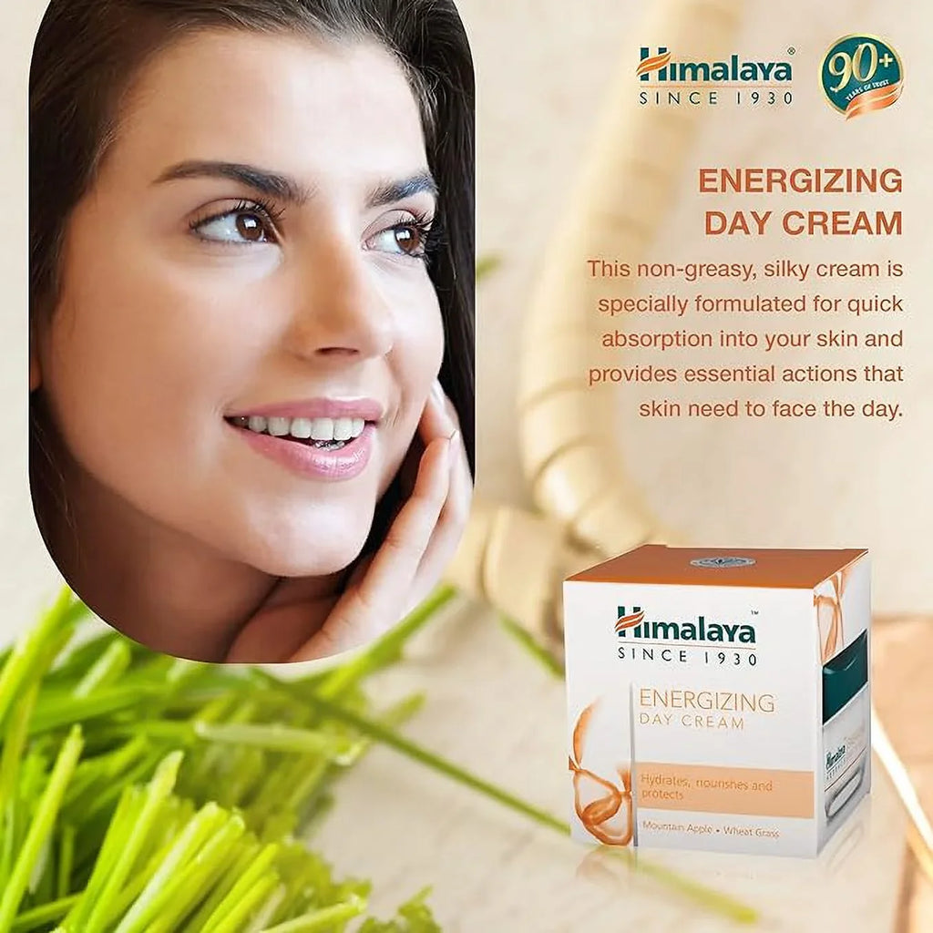 Cream 50g Himalaya Day Energizing