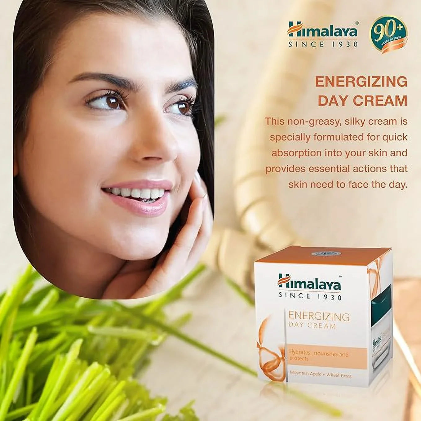 Cream 50g Himalaya Day Energizing