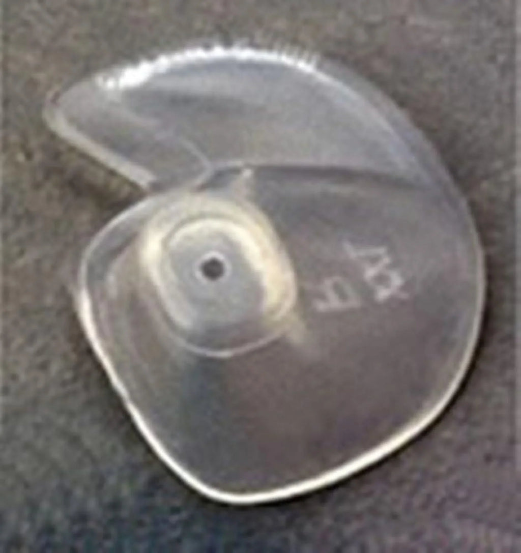 ProPlugs - Clear, Vented X-Small (pair) Doc's