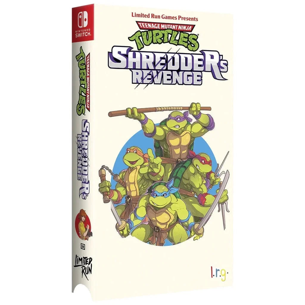 Ninja Edition Teenage [Nintendo Switch] - Shredder's Turtles: Classic Mutant Revenge
