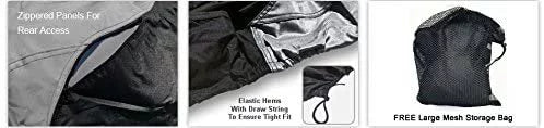 Covers from UV Sun, Straps Jet - for Storage - Yamaha and Color Gray/Black Trailerable Weather EXR Includes Weatherproof 2021 Ski All Trailer Rays, - Bag Rain, More! Protects and -