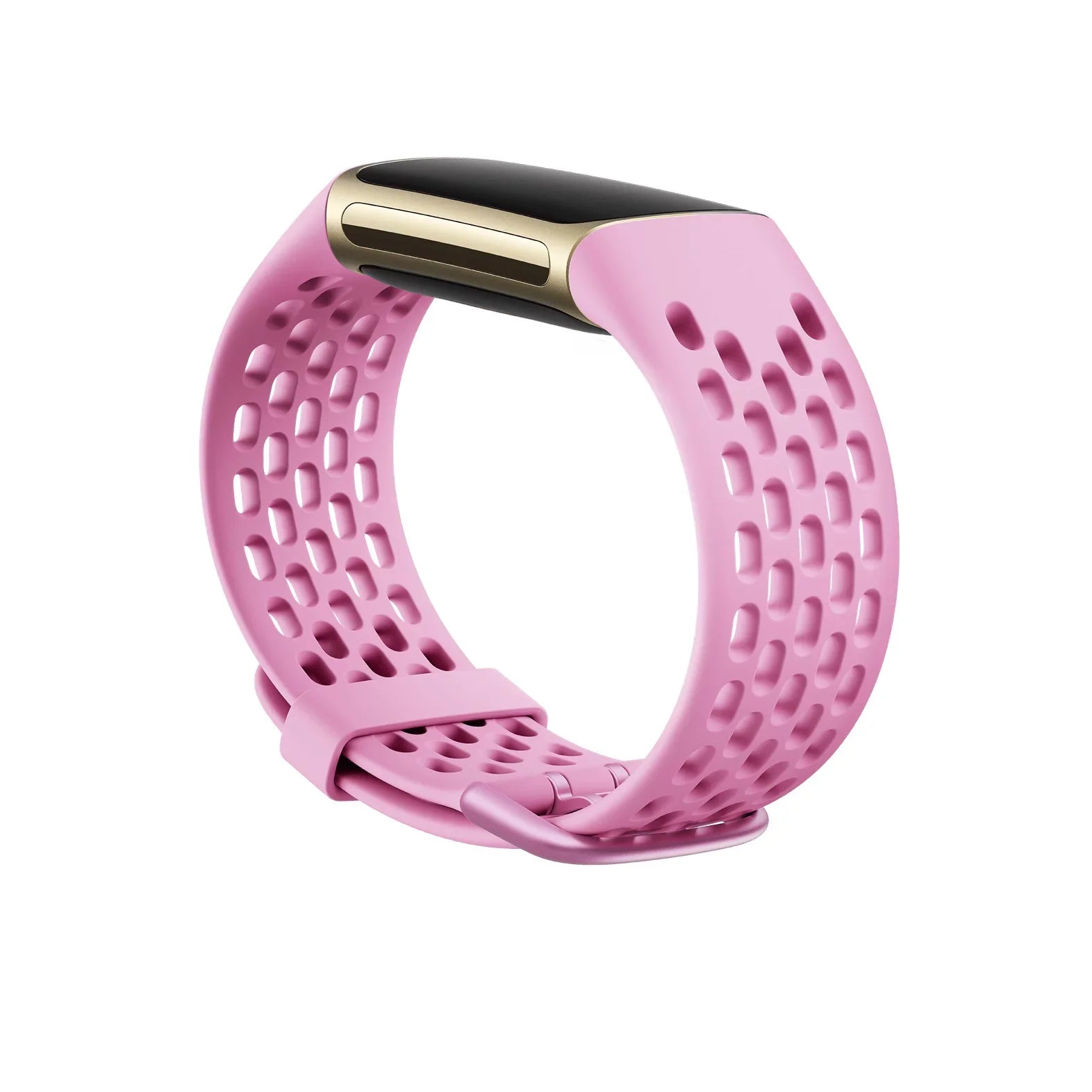 '- 5 FB181SBPKS Fitbit Lilac Smartwatch Frosted (S) Charge Band Sport