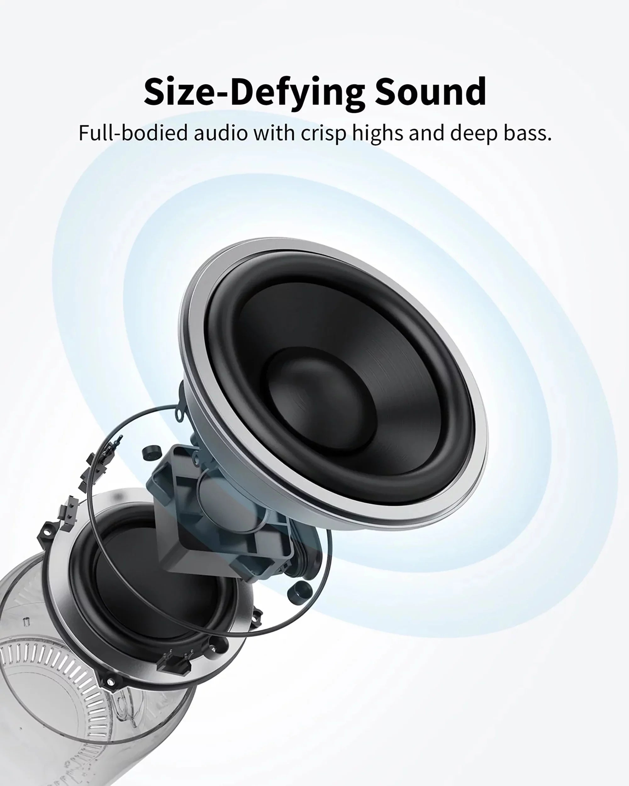 IPX7 | Speaker Soundcore | | | Mini A3107Z11 by Playtime Portable Anker- 2 Waterproof 15-Hour Black