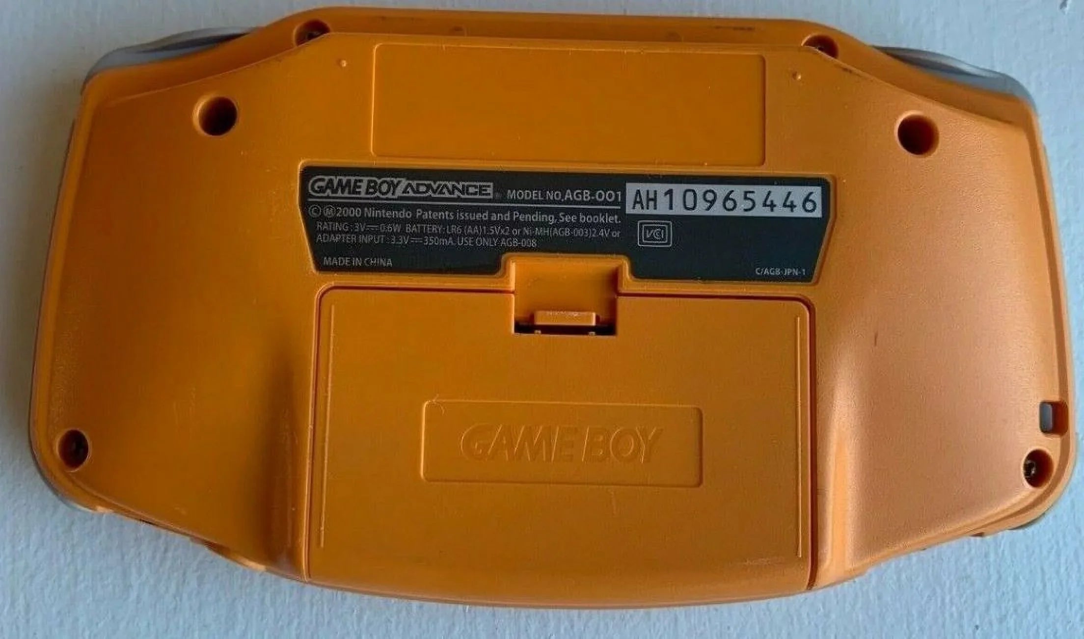'- Orange Excellent Boy Authentic Advance Nintendo Condition Game Spice -