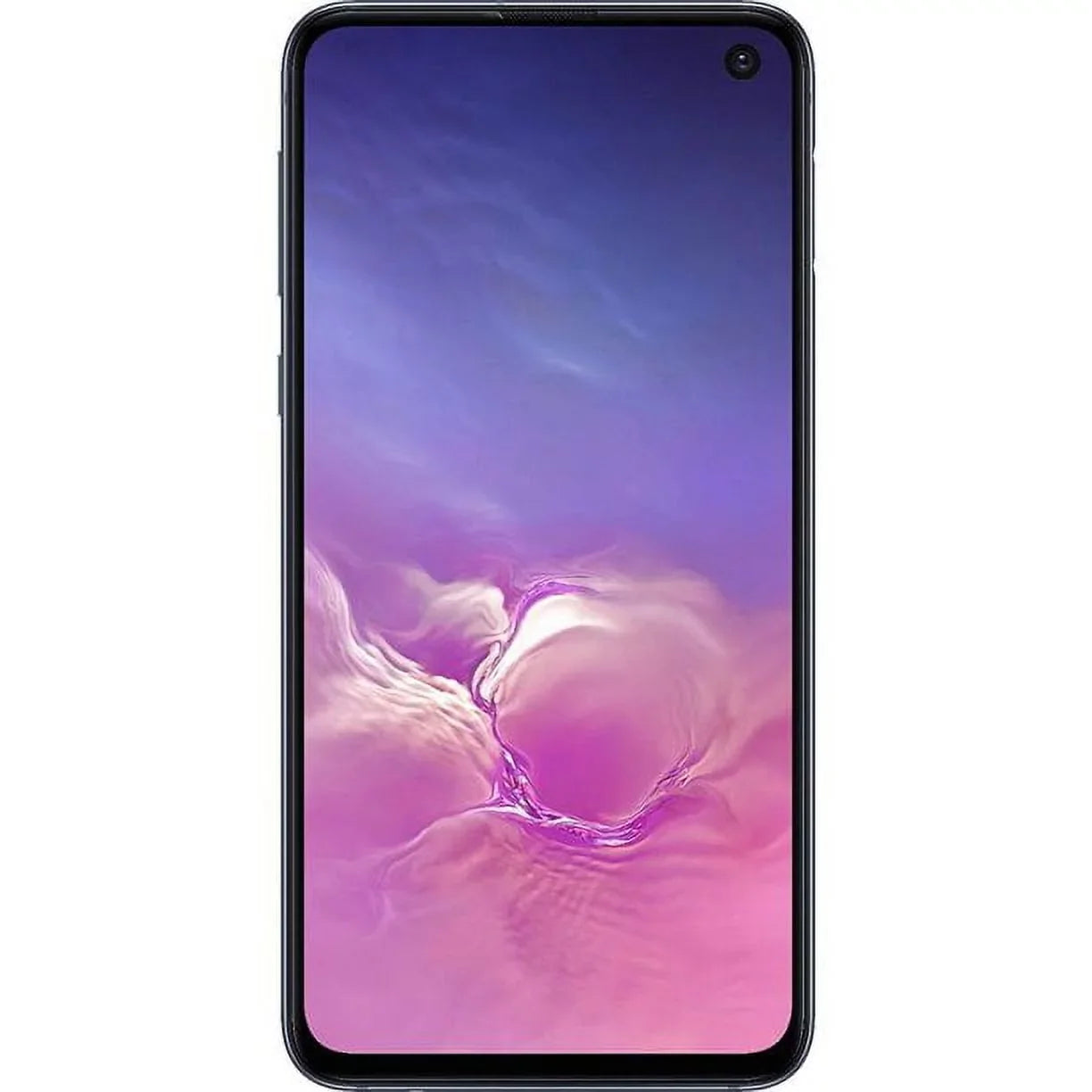 SAMSUNG (Seller SM-G970U Pre-Owned S10e - Good) Black Prism (Refurbished: 128GB Galaxy ) Smartphone GSM Unlocked