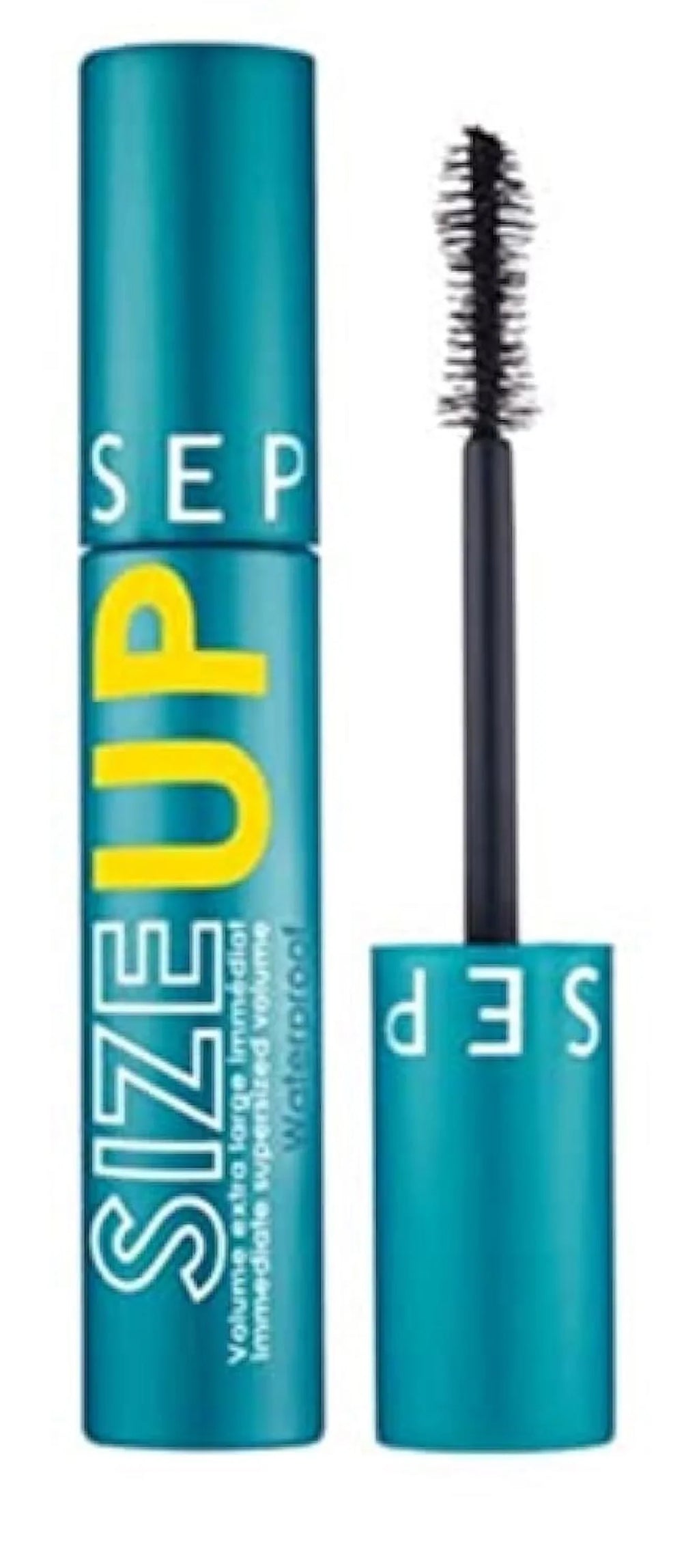 Sephora 0.47 Waterproof, 14 Ml Mascara, Fl.Oz Immediate Ultra 01 Up Collection Black Volume, Supersized Size