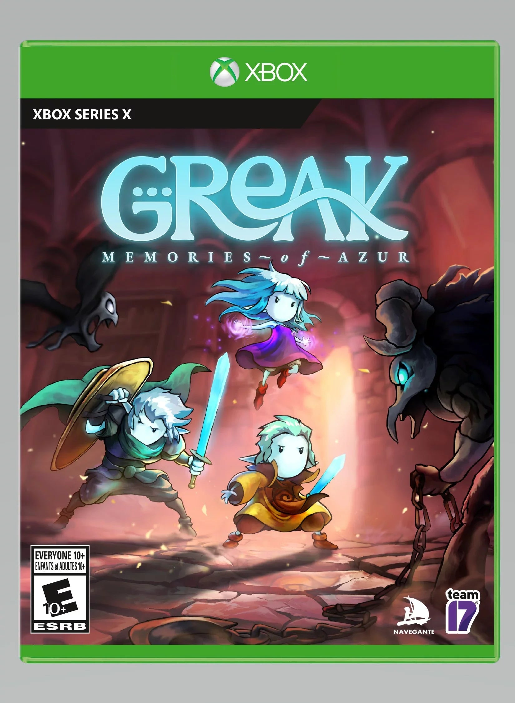 Team17, Greak: 812303015977 Azur, Memories Xbox Of Series X,