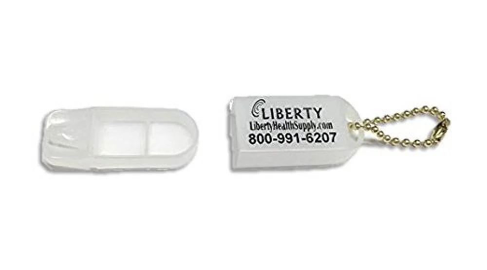 '- Battery Aid Hearing Aid Hearing Liberty Includes Holder Stay Dri Keychain Free Dehumidifier